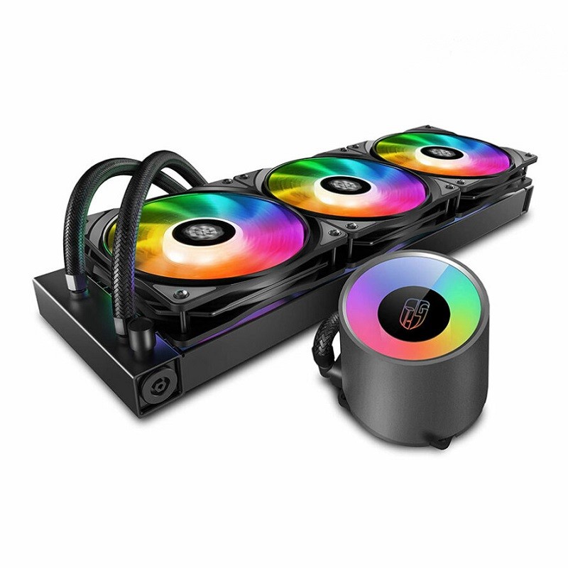 خنک کننده مایع پردازنده دیپ کول CASTLE 360RGB V2