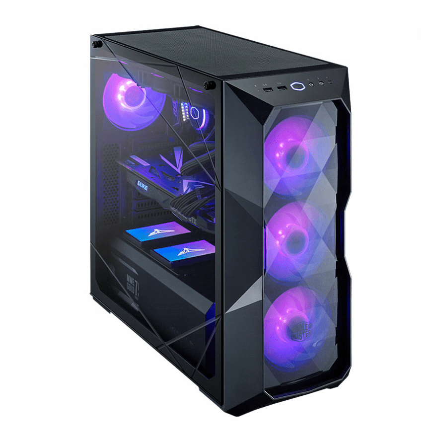 MASTERBOX TD500 CRYSTAL