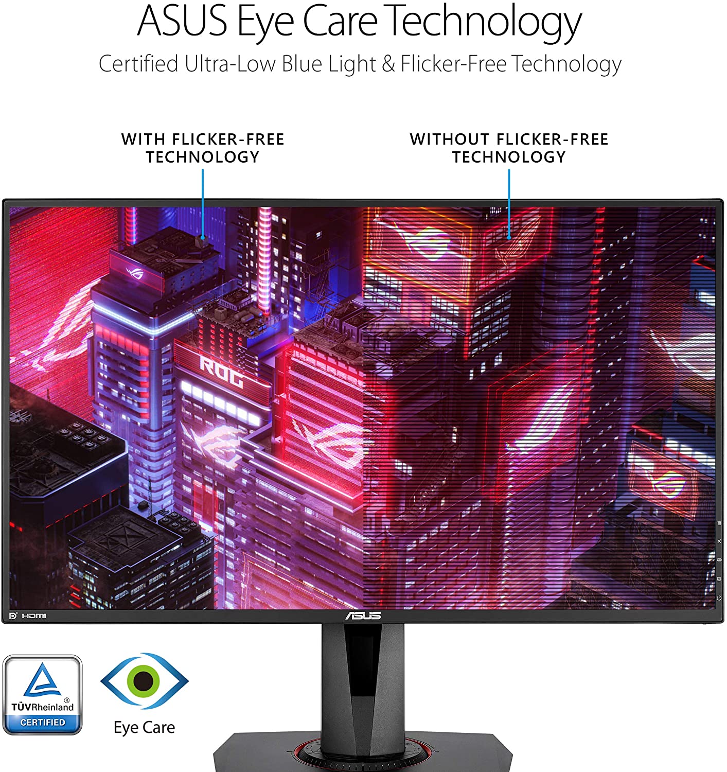 ASUS VG278QR Monitor 27 Inch