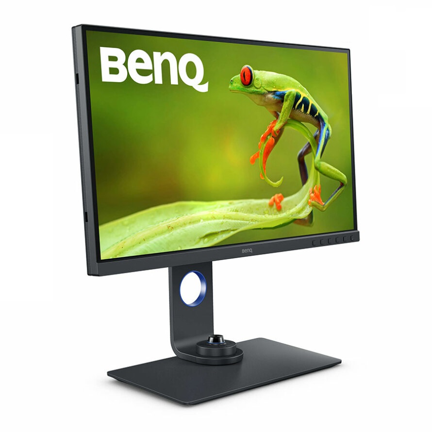 BenQ SW270C 27 Inch HDR10 Factory Calibration QHD IPS Monitor