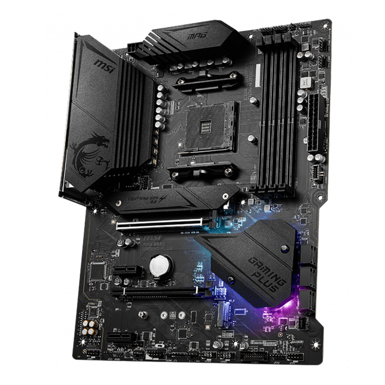 MSI MPG B550 GAMING PLUS AM4 Motherboard