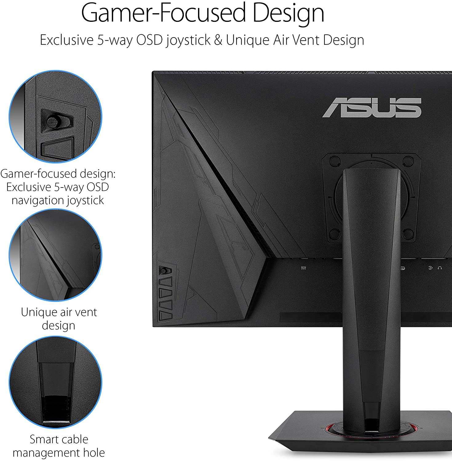 ASUS VG278QR Monitor 27 Inch