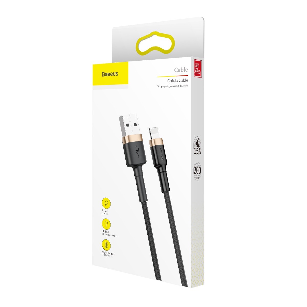 کابل baseus usb/lightning