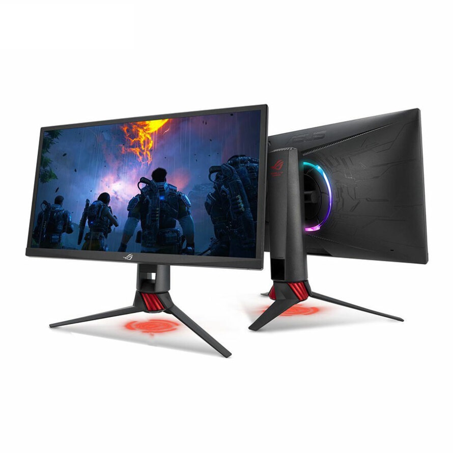 ASUS ROG STRIX XG248Q 24 Inch RGB 1ms 240Hz TN Gaming Monitor