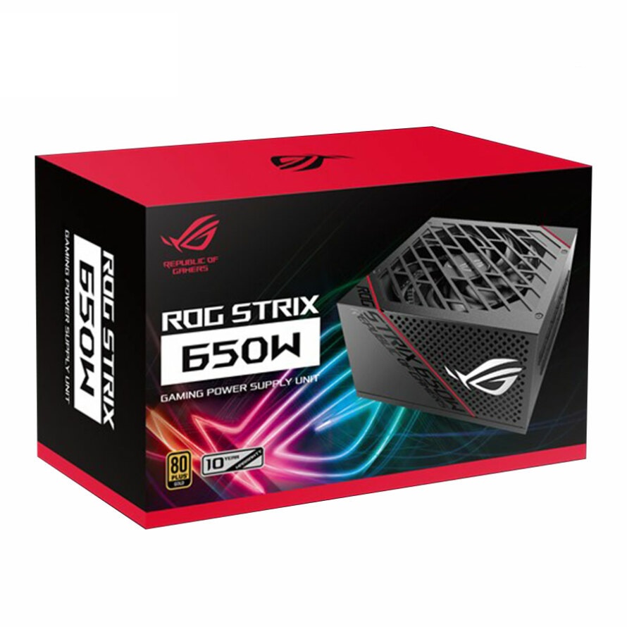 ASUS ROG STRIX 650G Gold Full Modular 650w Gaming Power Supply