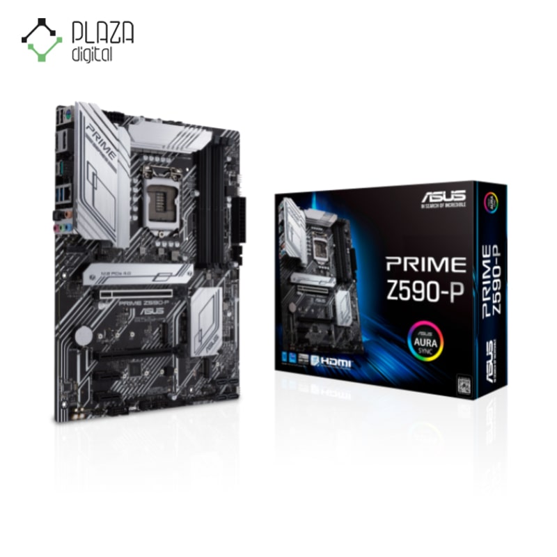 مادربرد ایسوس مدل Asus PRIME Z590-P