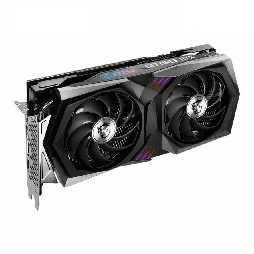 MSI GeForce RTX 3060 GAMING X 12G GDDR6 Graphics Card