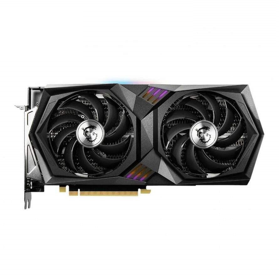 MSI GeForce RTX 3060 GAMING X 12G GDDR6 Graphics Card