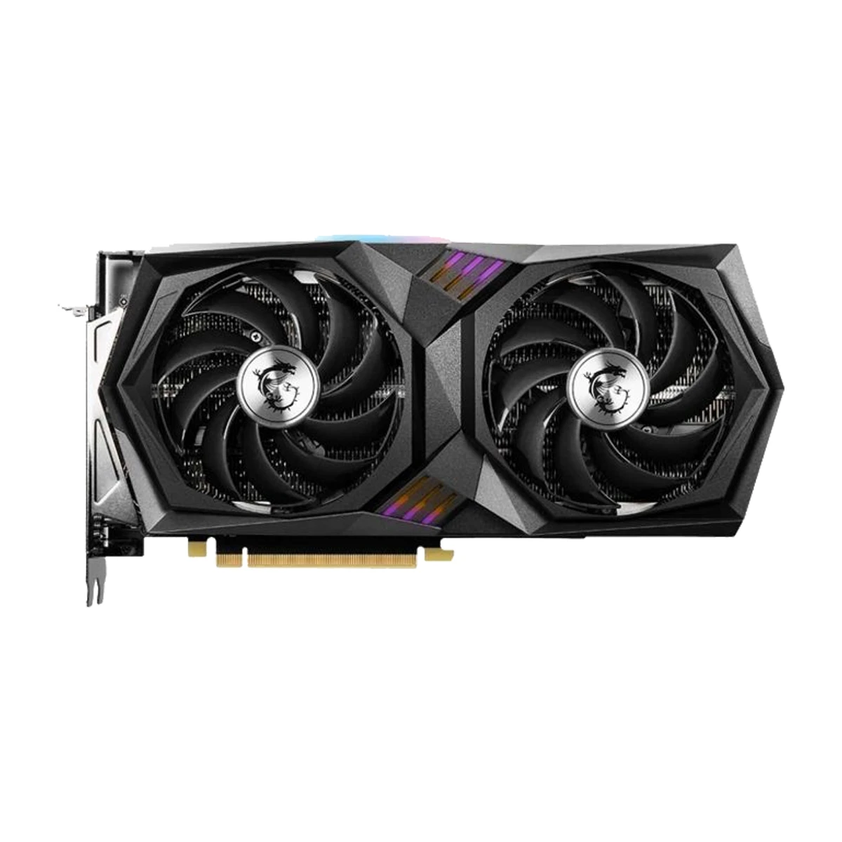 کارت گرافیک ام اس آی مدل GeForce RTX 3060 GAMING X 12G حافظه 12 گیگابایت