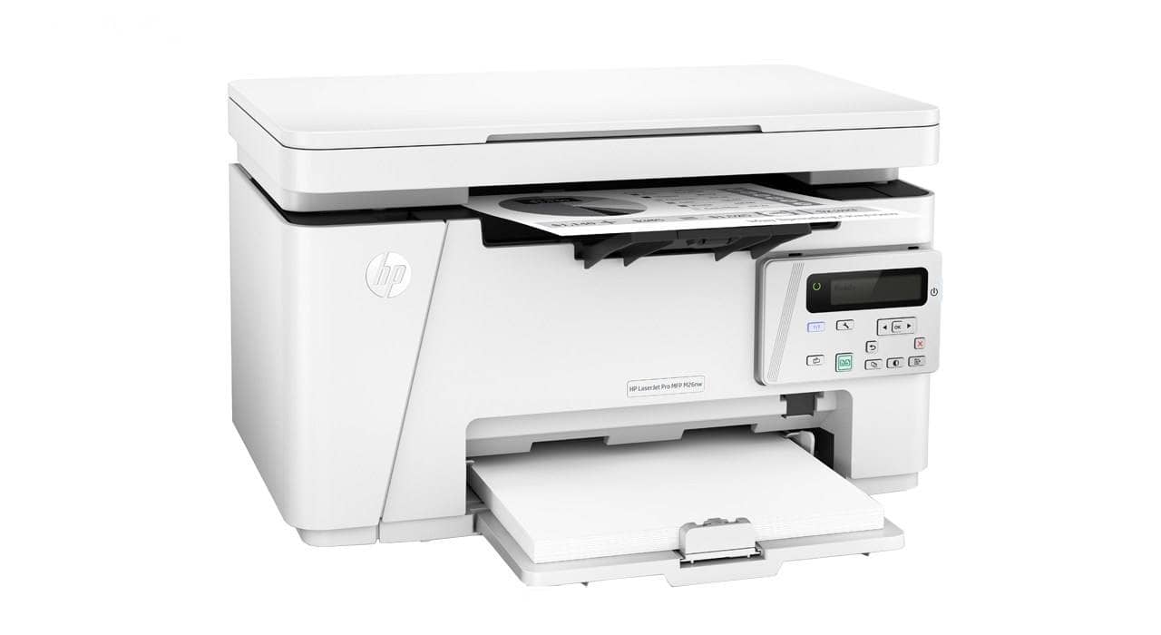 پرینتر hp مدل jet pro mfp m26nw