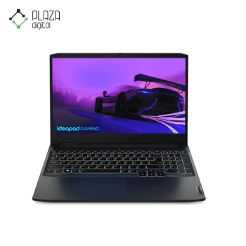 نمای روبروی لپ تاپ IdeaPad Gaming 3-FD لنوو