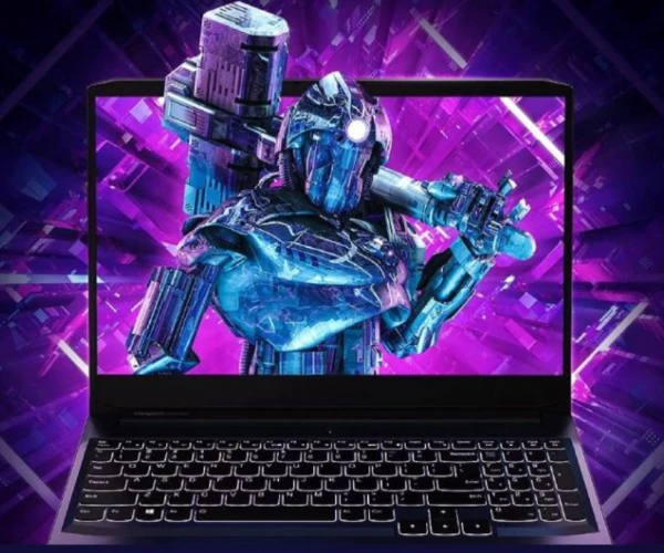 نمای گرافیکی لپ تاپ Lenovo IdeaPad Gaming 3-KE