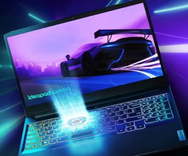 نمای گرافیکی پردازنده لپ تاپ Lenovo IdeaPad Gaming 3-KE