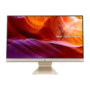 کامپیوتر All in One ایسوس 23.8 اینچی مدل V241EAT I7 1165G7 8GB 1TB 256GB Intel Iris رنگ طلایی