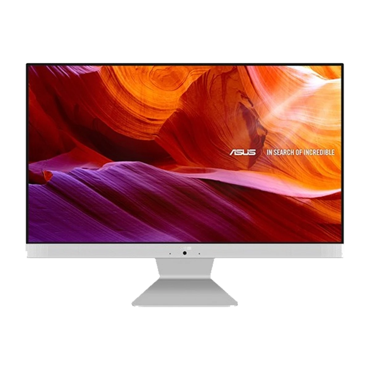 کامپیوتر All in One ایسوس 23.8 اینچی مدل V241EAT I5 1135G7 8GB 256GB Intel Iris رنگ طوسی