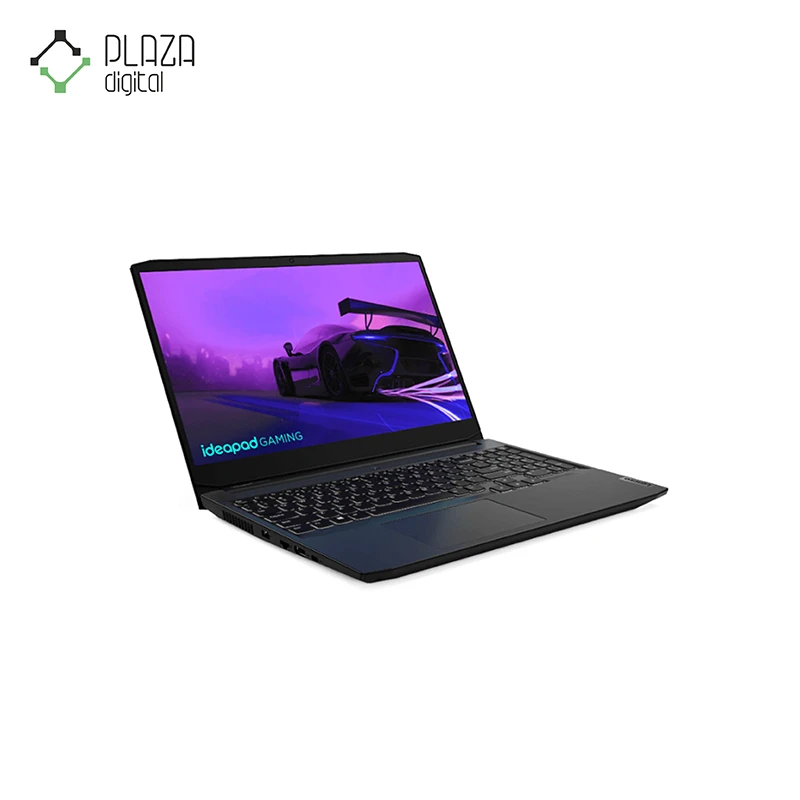 نمای سمت چپ لپ تاپ Gaming 3-FQ لنوو IdeaPad ا ۱۵ اینچی