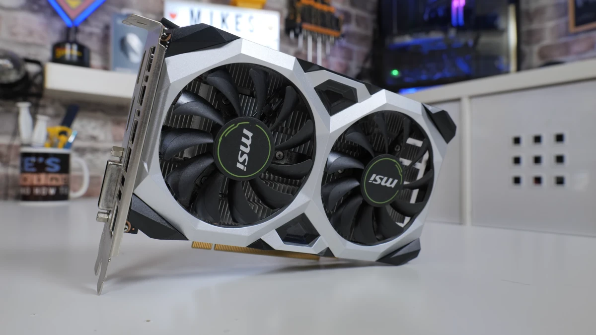 کارت گرافیک ام اس آی GeForce GTX 1650 VENTUS XS OC