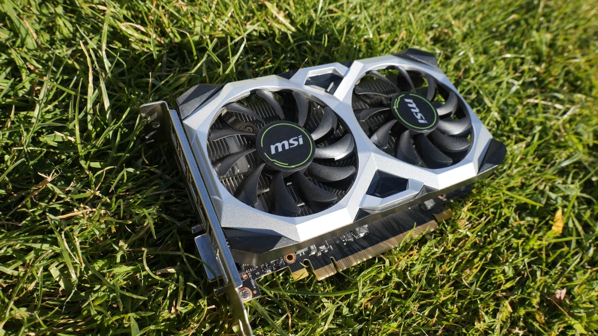 کارت گرافیک ام اس آی GeForce GTX 1650 VENTUS XS OC