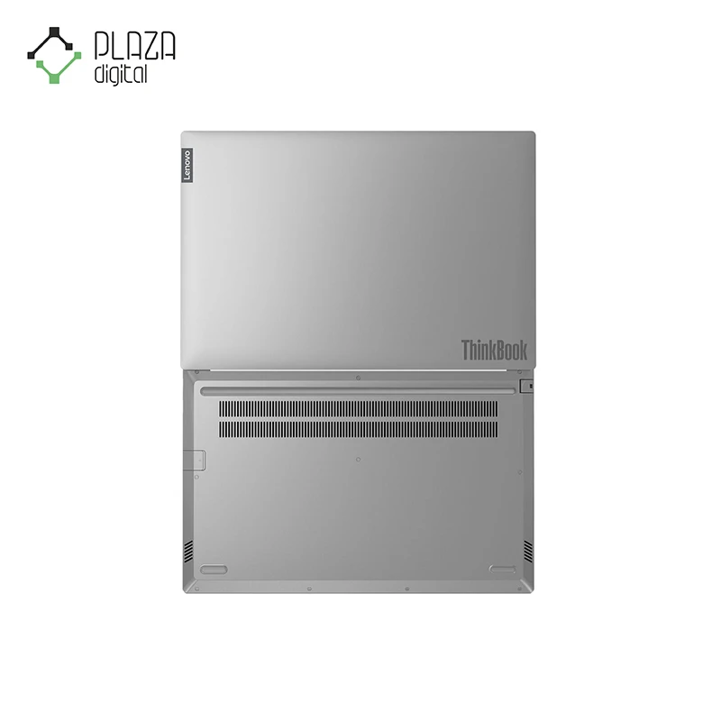 نمای پشت لپ تاپ 15 اینچی لنوو مدل lenovo thinkbook 15-ef