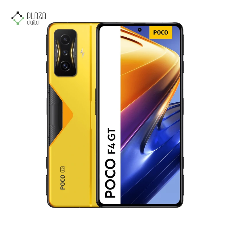 گوشی موبایل پوکو مدل Poco F4 GT 5G ظرفیت 256 گیگابایت رم 12 گیگابایت رنگ نزرد