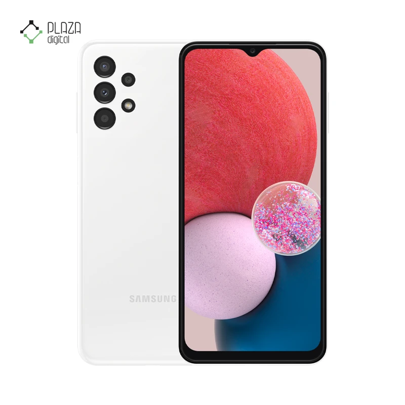 گوشی موبایل سامسونگ مدل Galaxy A13 4G ظرفیت 128 گیگابایت رم 4 گیگابایت رنگ سفید