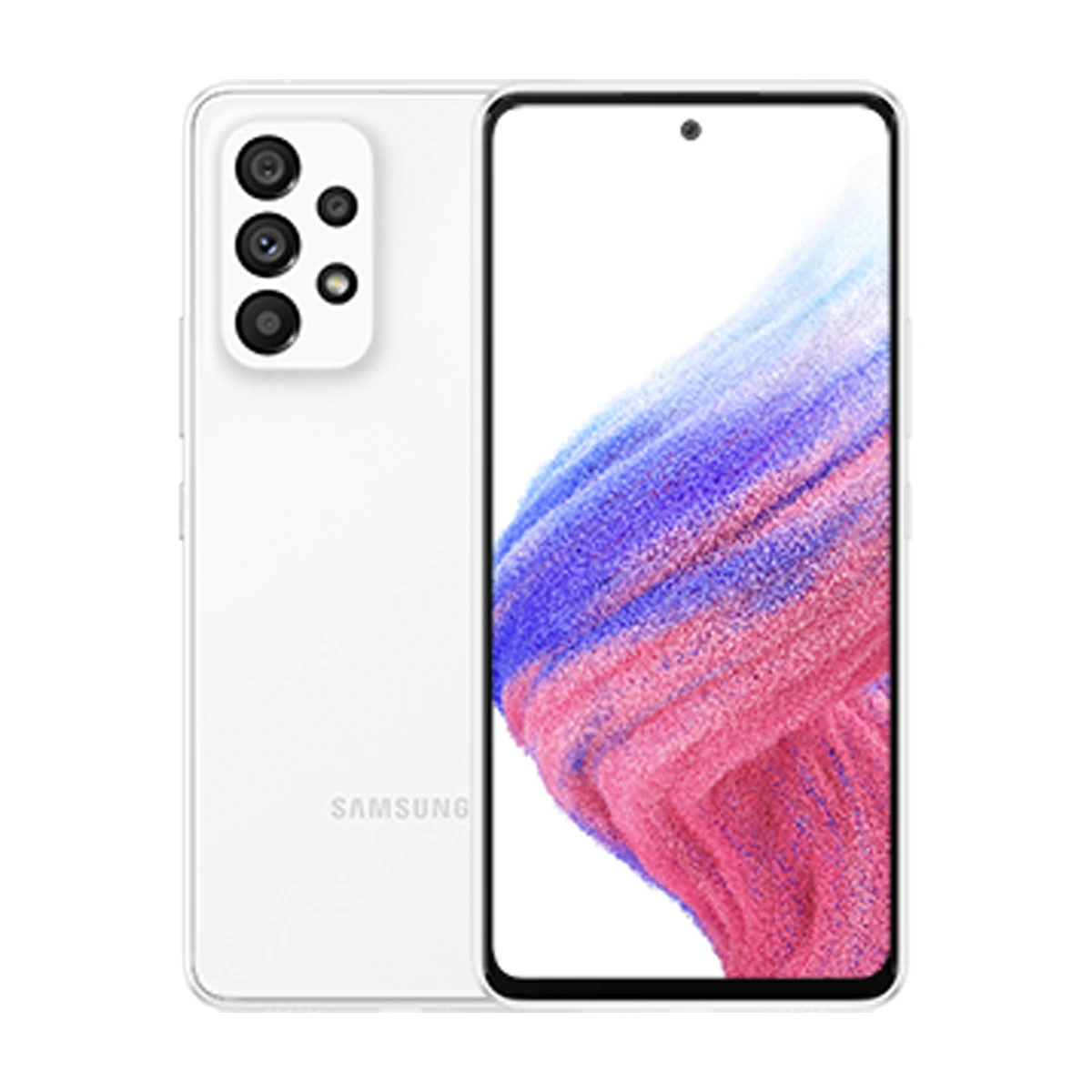 گوشی موبایل سامسونگ مدل Galaxy A53 5G ظرفیت 128 گیگابایت رم 8 گیگابایت رنگ سفید