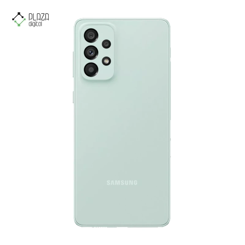 گوشی موبایل سامسونگ مدل Galaxy A73 ظرفیت 128 گیگابایت رم 8 گیگابایت رنگ سبز