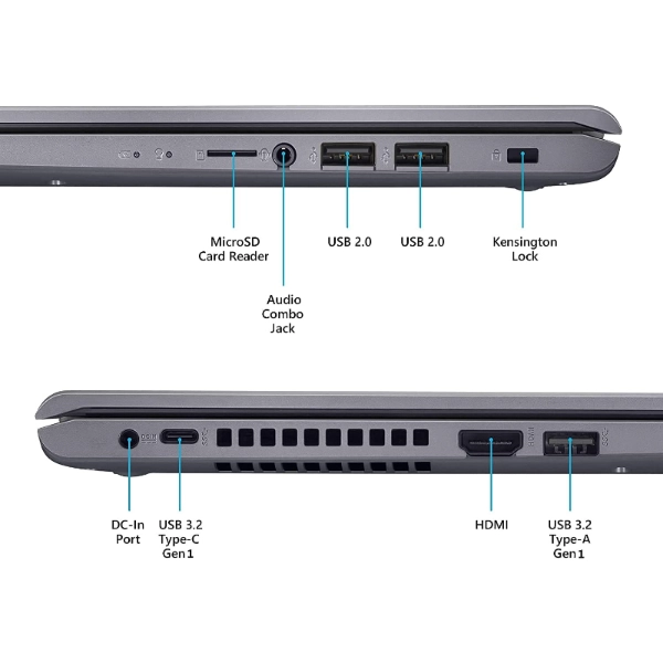 پورت های Asus VivoBook R565JP-C