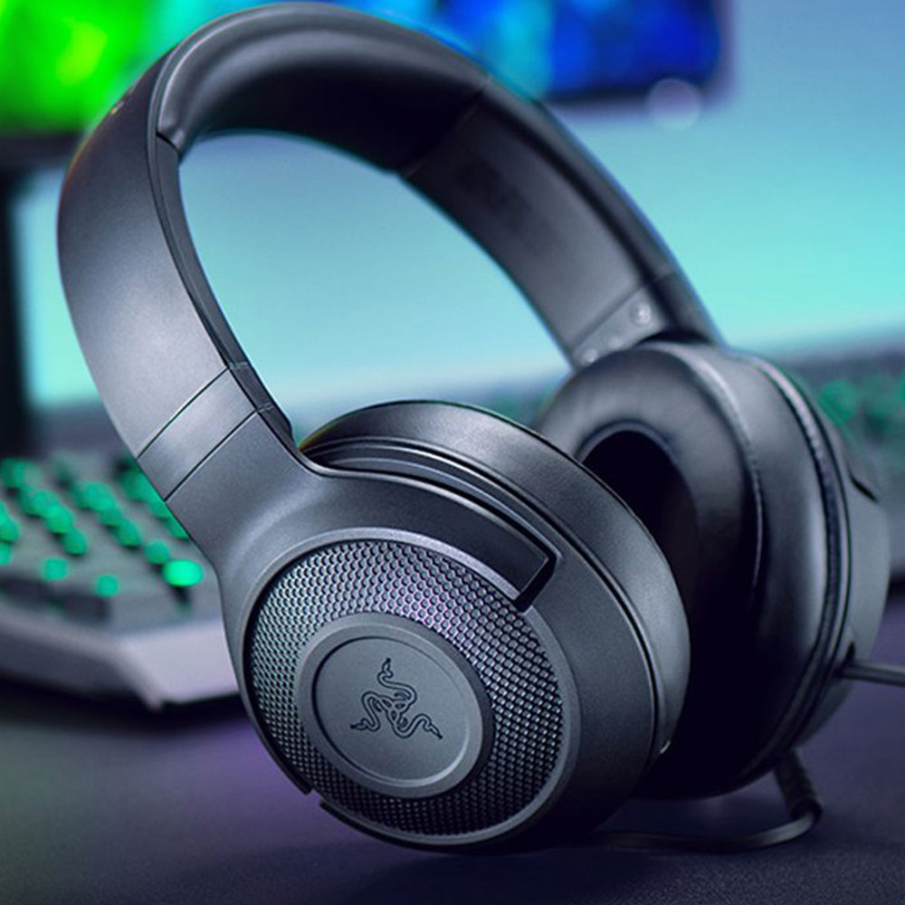 هدست گیمینگ ریزر مدل Razer Kraken X Lite