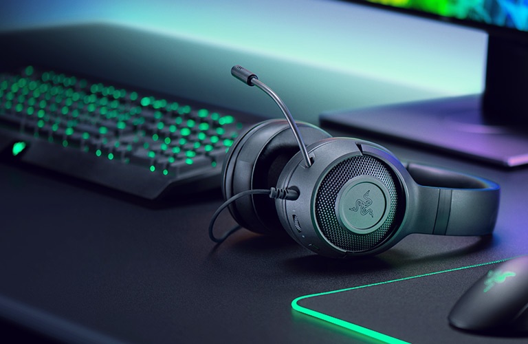 هدست گیمینگ ریزر مدل Razer Kraken X Lite