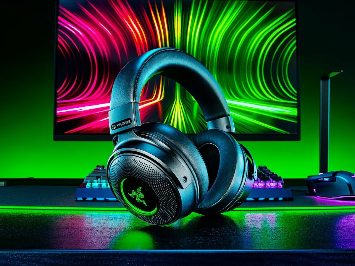 هدست گیمینگ ریزر مدل Razer Kraken V.3 Pro