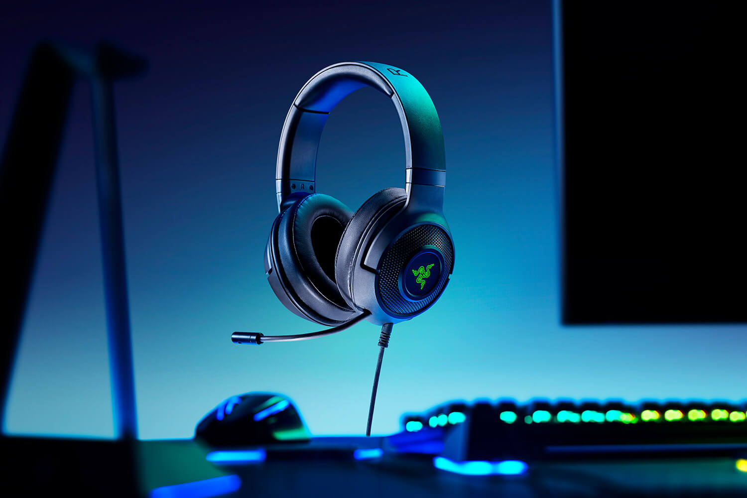 هدست گیمینگ ریزر مدل Razer Kraken X Lite