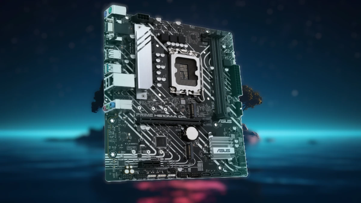 h610ma prime asus motherboard intro view