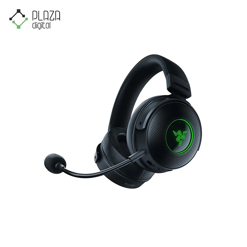 نمای راست معرفی هدست گیمینگ ریزر مدل razer kraken v.3 pro