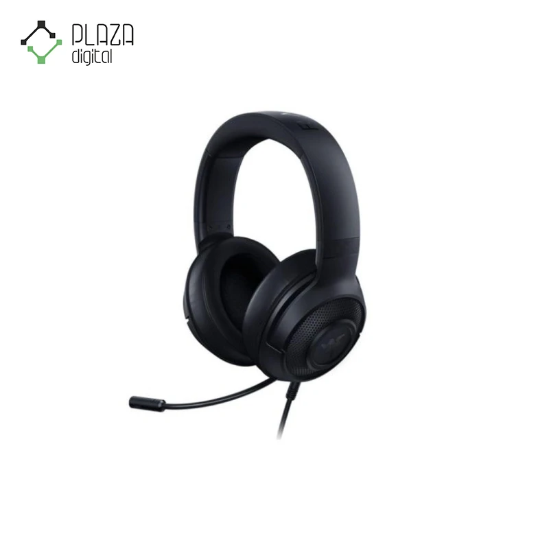 نمای چپ هدست گیمینگ ریزر مدل razer kraken x lite