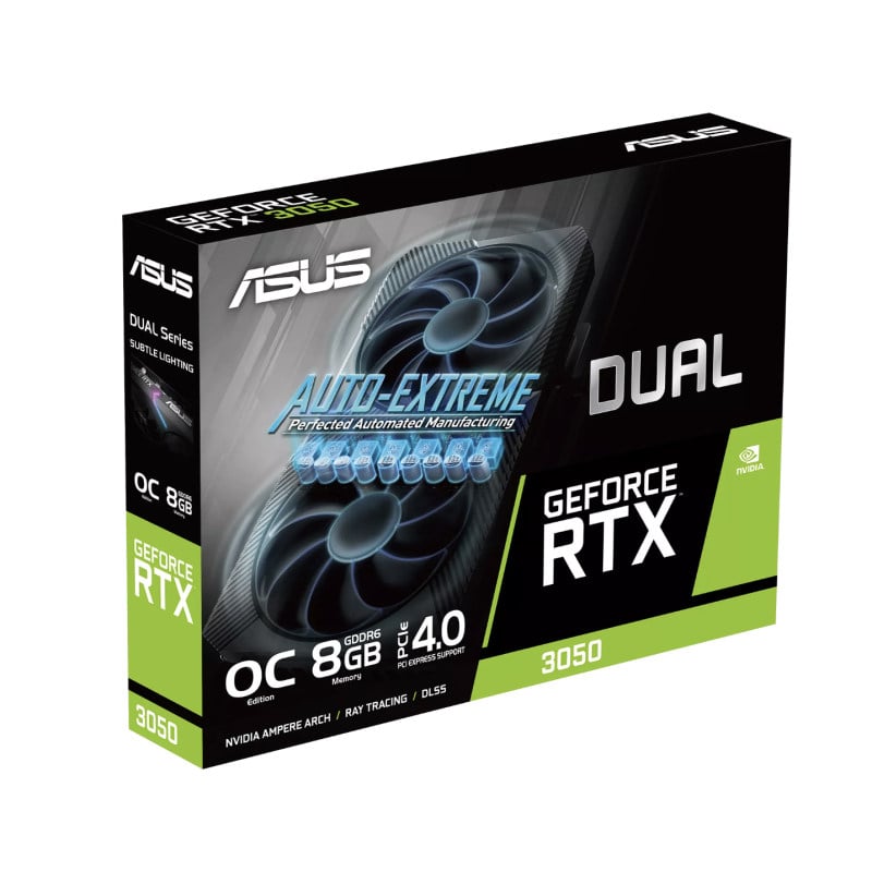 کارت گرافیک ایسوس rtx-3050-oc-edition