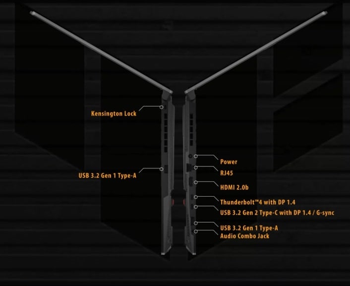 PORT FX707ZC