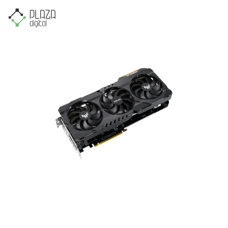 نمای روبروی کارت گرافیک 3060 o12g gaming