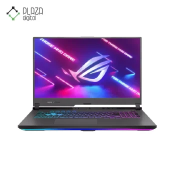 نمای جلوی لپ تاپ G733ZM-A ایسوس ROG Strix ا 17 اینچی