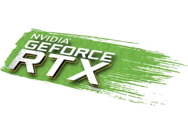 لوگو کارت گرافیک NVIDIA GEFORCE