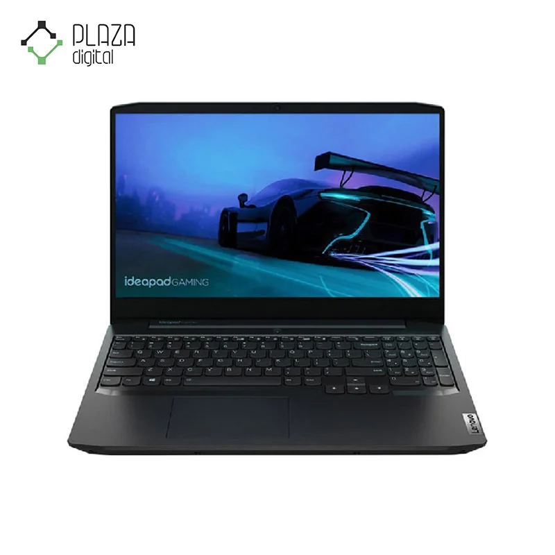 نمای جلوی لپ تاپ IdeaPad Gaming 3-OB لنوو | ۱۵.۶ اینچی