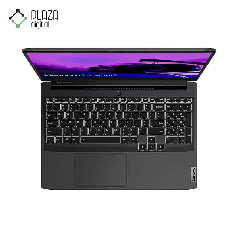 نمای بالای لپ تاپ IdeaPad Gaming 3-OB لنوو | ۱۵.۶ اینچی