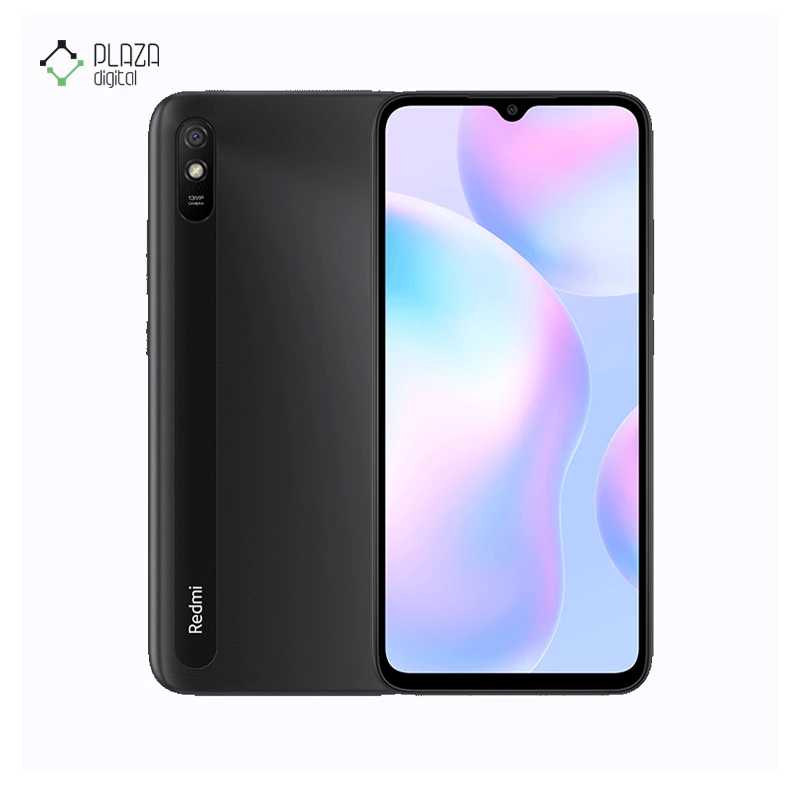 گوشی موبایل شیائومی مدل Redmi 9A ظرفیت 64 گیگابایت رم 4 گیگابایت رنگ مشکی