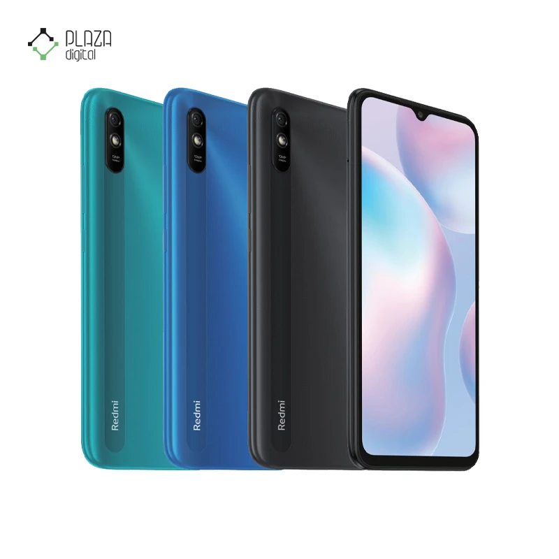 گوشی موبایل شیائومی مدل Redmi 9A ظرفیت 64 گیگابایت رم 4 گیگابایت رنگ مشکی