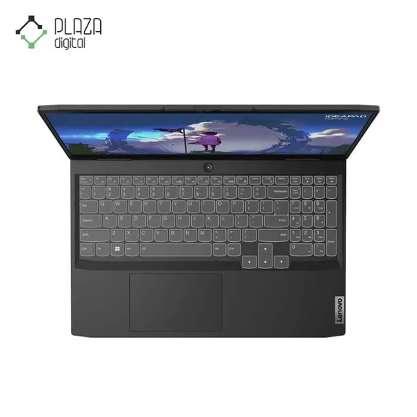 نمای بالا لپ تاپ gaming 3-ya لنوو ideapad ا ۱۵.6 اینچی