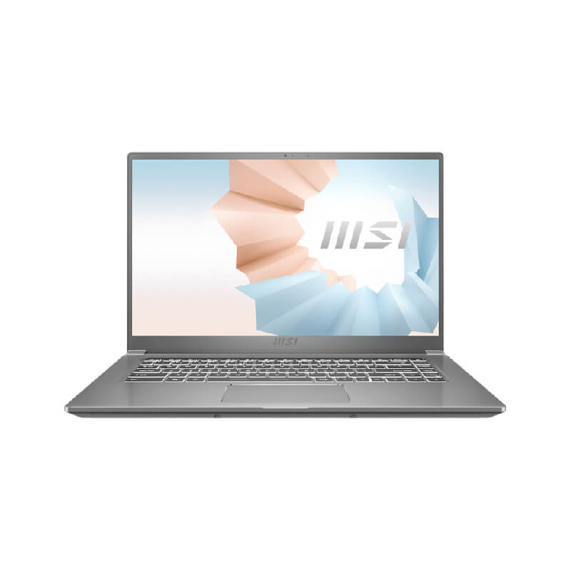 لپ تاپ ام اس ای 15.6 اینچی مدل Modern 15 A11MU i7 1195G7 8GB 512GB پلازادیجیتال