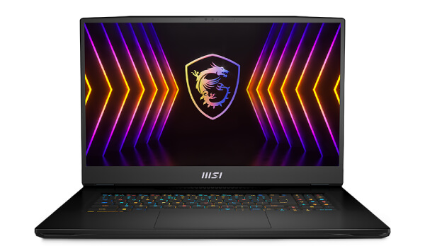صفحه نمایش titan-gt77-12uhs-msi-laptop