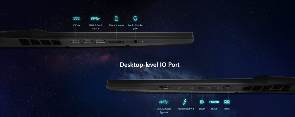 پورت لپ تاپ titan-gt77-12uhs-msi-laptop