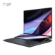 نمای کناری لپ تاپ ایسوس 14.5 اینچی مدل Zenbook Pro 14 Duo UX8402ZE i7 12700H 16GB 1TB RTX3050Ti پلازا دیجیتال