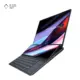 نمای کناری لپ تاپ ایسوس 14.5 اینچی مدل Zenbook Pro 14 Duo UX8402ZE i7 12700H 16GB 1TB RTX3050Ti پلازا دیجیتال